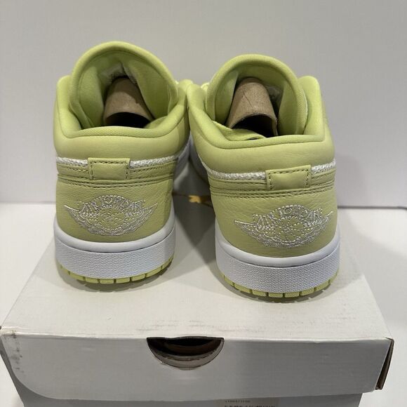 Air Jordan 1‎ Low SE Summit White Limelight Women's Size 9 NEW DH9619-103 - Picture 3 of 7